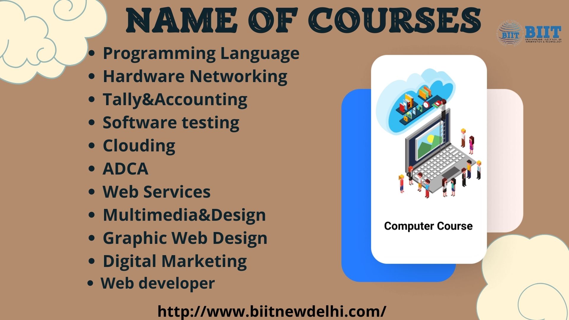 Computer course in Laxmi Nagar